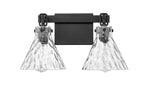 Vanity Light, Barlon Collection, Polished Nickel or Matte Black