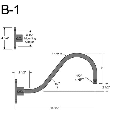 Hi-Lite 14" Angle Shade (Available in multiple color finishes)