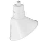 Millennium Lighting 10" RLM Angle Shade, White Finish