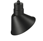 Millennium Lighting 12" RLM Angle Shade, Satin Black Finish