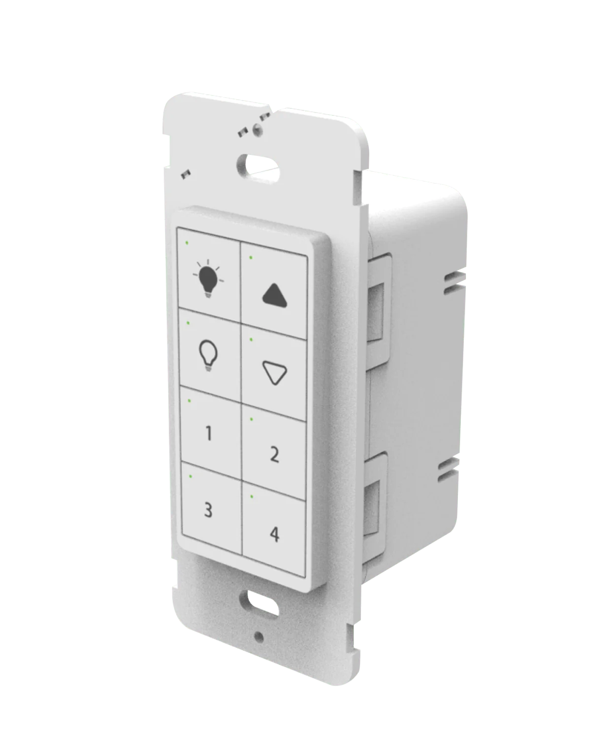 Bluetooth Smart 8 Button Panel, 110-277V