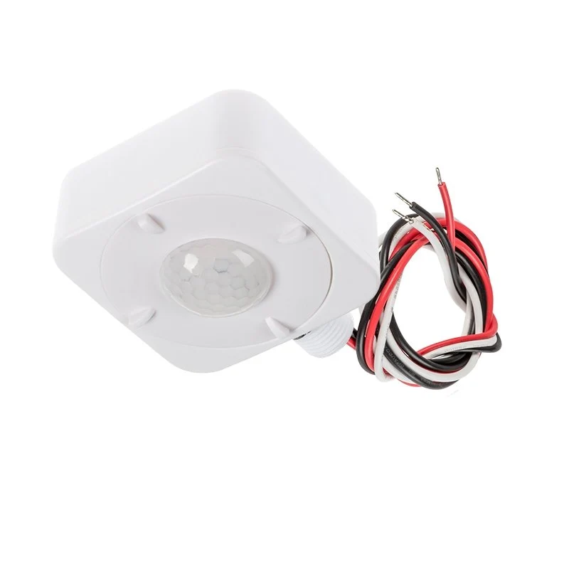 PIR Motion Sensor, Fixture Mount, 360° Detection, 120-277V