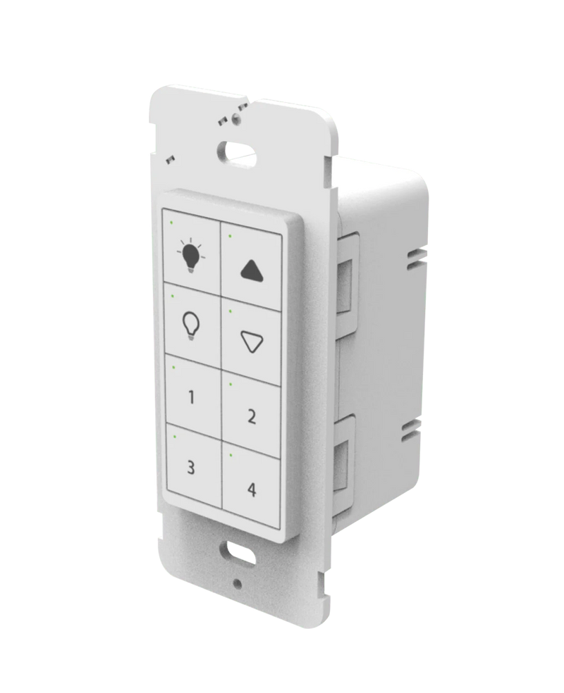 Bluetooth Smart 8 Button Panel, 110-277V