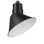 Millennium Lighting 10" RLM Angle Shade, Satin Black Finish