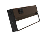 8" LED Undercabinet Light, CCT Selectable, 120V, Black, Nickel, Oil-Rubbed Bronze, and White