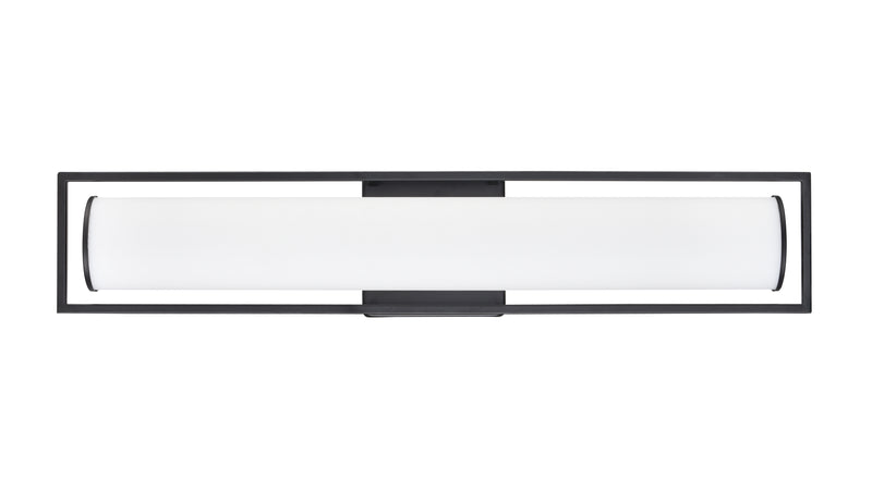 Vanity Light, Teylor Collection, Matte Black