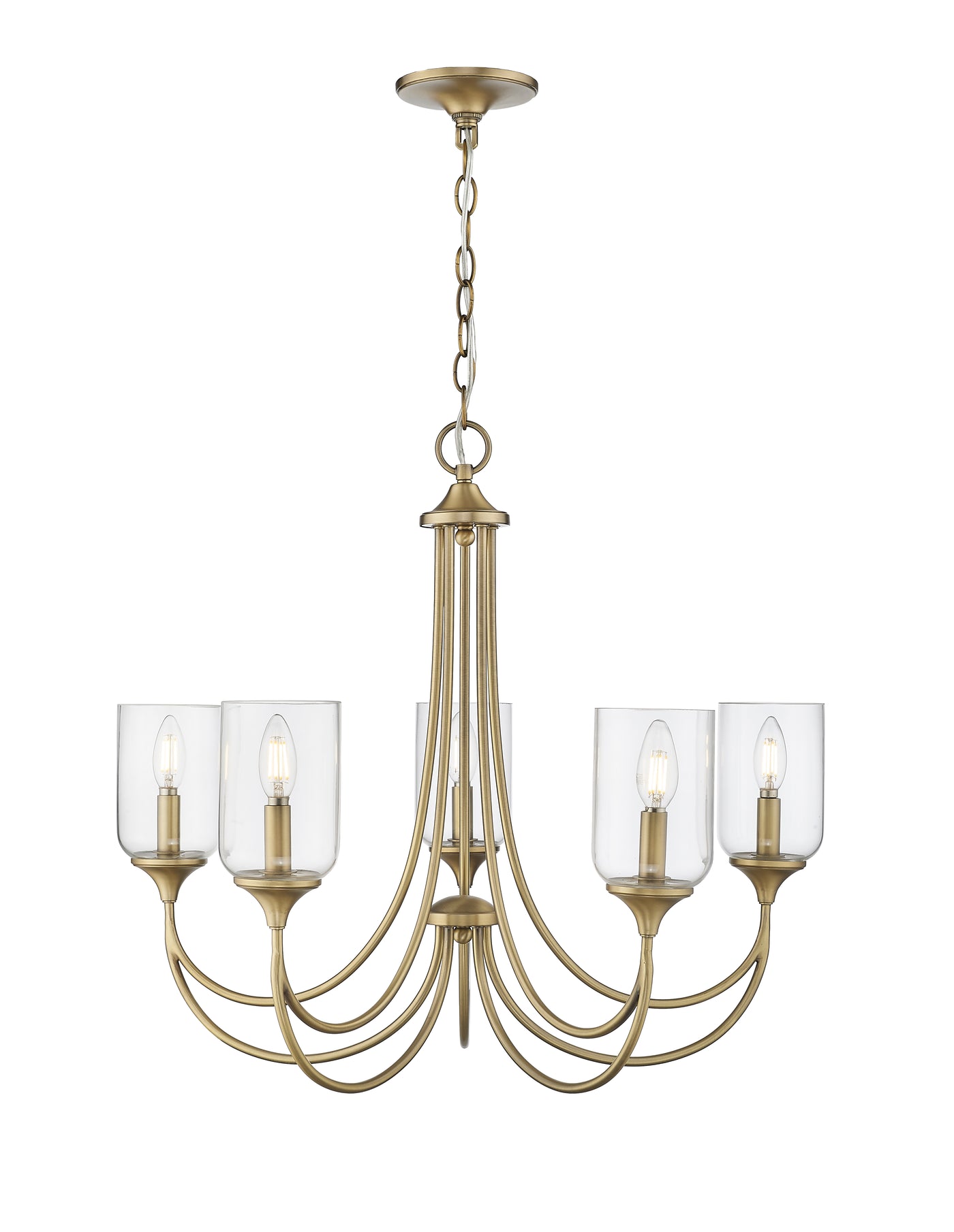 5 Light Chandelier, Waddingham Collection