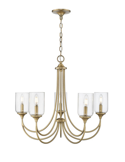 5 Light Chandelier, Waddingham Collection