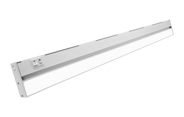 54" LED Undercabinet Light, CCT Selectable, 120V, Black, Nickel, Oil-Rubbed Bronze, and White