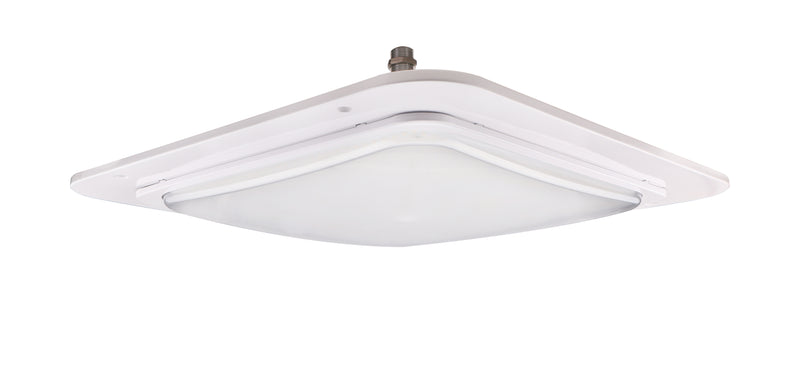 LED Canopy Light, 22600 Lumens, 240W, 5700K, Corrosion and Rust Proof, 120-277V