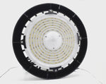 C-LINE: RHB3 UFO High Bays, 22500 Lumen Max, Wattage and CCT Selectable, 277-480V, Black or White Finish