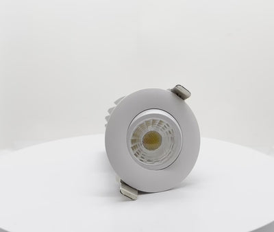 3" Gimbal Downlight: SnapTrim-Line, 12W, 1000 Lumens, CCT Selectable, 120V