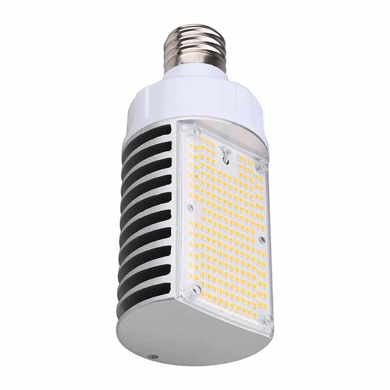 LED 180 Degree Flat HID Retrofit Lamps, 4536 Lumen Max, Wattage Selectable, 5000K, 120-277V