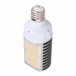 LED 180 Degree Flat HID Retrofit Lamps, 4536 Lumen Max, Wattage Selectable, 5000K, 120-277V