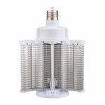 LED 180 Degree Flat HID Retrofit Lamps, 11250 Lumen Max, Wattage Selectable, 5000K, 120-277V