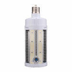 LED 180 Degree Flat HID Retrofit Lamps, 11250 Lumen Max, Wattage Selectable, 5000K, 120-277V