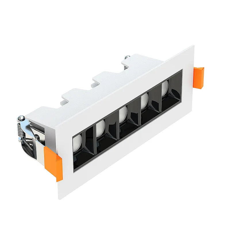 LED Linear Downlight, 600 Lumens, 11W, CCT Selectable, 120V