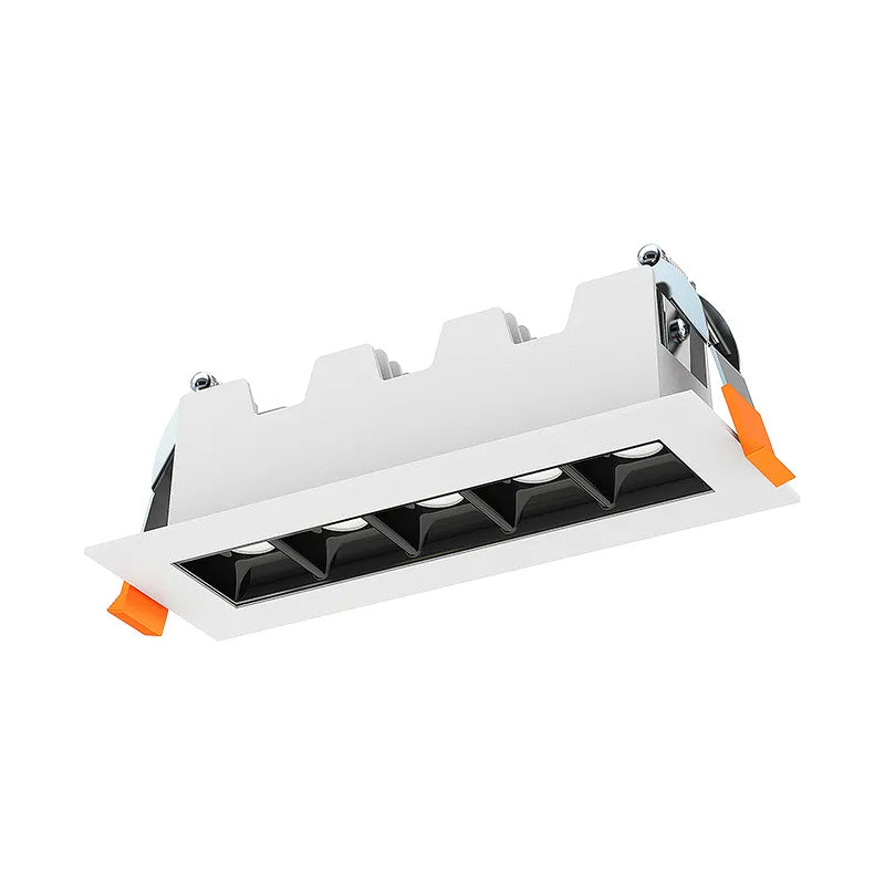 LED Linear Downlight, 600 Lumens, 11W, CCT Selectable, 120V