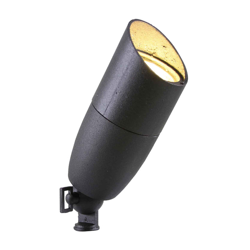 LED Aluminum Directional Lights, 400LM, 12V, 7W, 3000K CCT, Black, Bronze, or Silver Finish