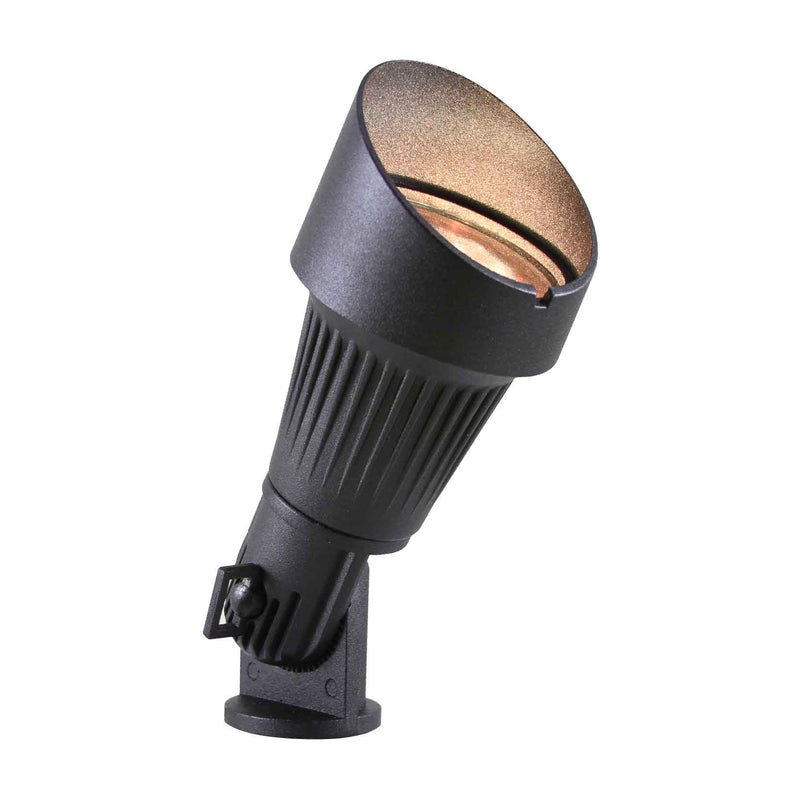 LED Aluminum Directional Lights, 400LM, 7W, 3000K CCT, 12V, Black or Bronze Finish