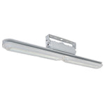 4ft Hazardous Location Flood/Highbay Lights, Class 1 Division 2, 10800 Lumens, 80W, 120-277V, 5000K, Grey Finish