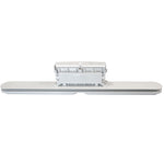 4ft Hazardous Location Flood/Highbay Lights, Class 1 Division 2, 10800 Lumens, 80W, 120-277V, 5000K, Grey Finish