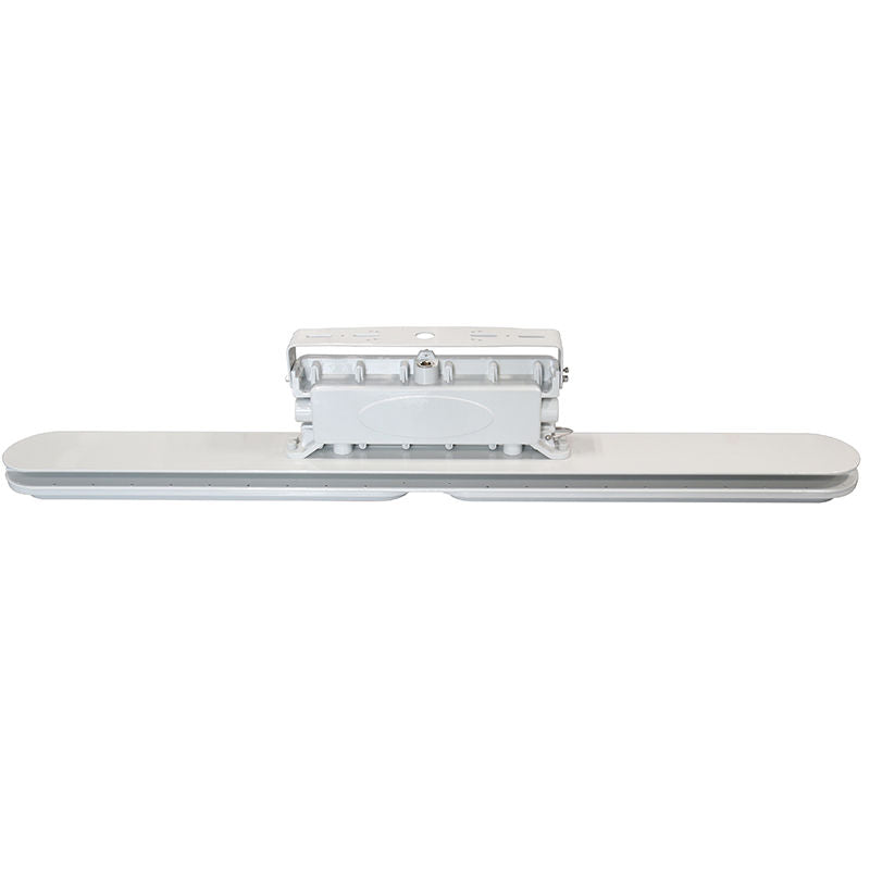 4ft Hazardous Location Flood/Highbay Lights, Class 1 Division 2, 10800 Lumens, 80W, 120-277V, 5000K, Grey Finish