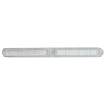 4ft Hazardous Location Flood/Highbay Lights, Class 1 Division 2, 10800 Lumens, 80W, 120-277V, 5000K, Grey Finish