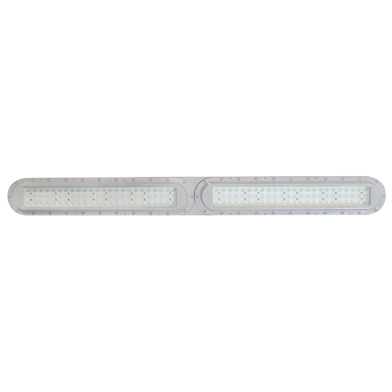 4ft Hazardous Location Flood/Highbay Lights, Class 1 Division 2, 10800 Lumens, 80W, 120-277V, 5000K, Grey Finish