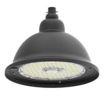 16.5" Designer Area Bell Light, 13000 Lumen Max, Wattage and CCT Selectable, 120-277V