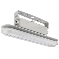 2ft Hazardous Location Flood/Highbay Lights, Class 1 Division 2, 5400 Lumens, 40W, 120-277V, 5000K, Grey Finish