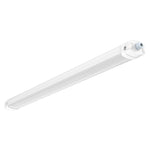 Modular 2ft LED Vapor Tight Fixture, Quick Connect, 10W/15W/18W Selectable, 2340 Lumens 120-277V, CCT Selectable: 3500K/4000K/5000K