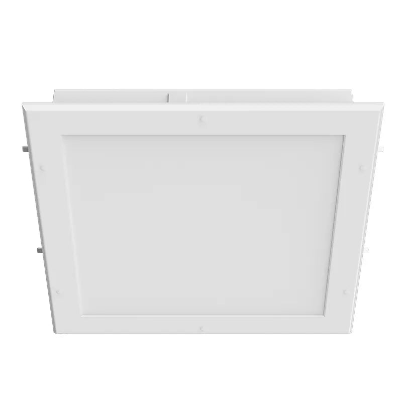 NSF Rated 2X2 Flat Panel, 5000 Lumen Max, Wattage and CCT Selectable, 120-277V