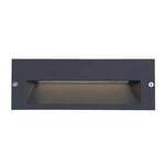 Commercial Large Wall/Step Lights, 465 Lumens, Wattage and CCT Selectable, 120-277V, Black or Gray