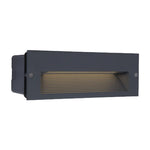 Commercial Large Wall/Step Lights, 465 Lumens, Wattage and CCT Selectable, 120-277V, Black or Gray