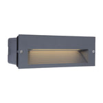 Commercial Large Wall/Step Lights, 465 Lumens, Wattage and CCT Selectable, 120-277V, Black or Gray