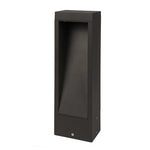 32" Rectangular Path-Light Bollard, 1000 Lumens, CCT Selectable, 10W, 120-277V, Black or Bronze Finish