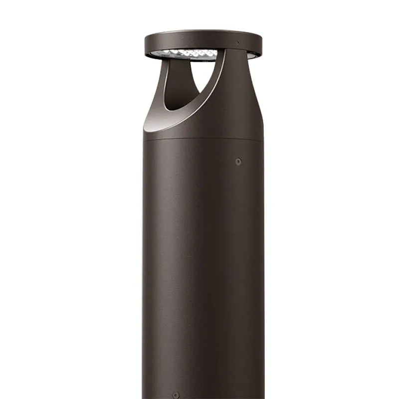 Modular Bollard System G4 Light, 2420 Lumen Max, Wattage and CCT Selectable, 120-277V, Black or Bronze