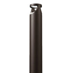 Modular Bollard System G4 Light, 2420 Lumen Max, Wattage and CCT Selectable, 120-277V, Black or Bronze