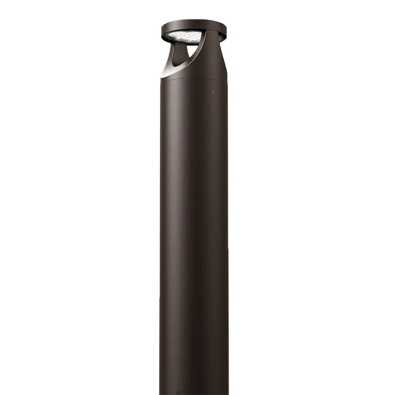 Modular Bollard System G4 Light, 2420 Lumen Max, Wattage and CCT Selectable, 120-277V, Black or Bronze