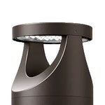 Modular Bollard System G4 Light, 2420 Lumen Max, Wattage and CCT Selectable, 120-277V, Black or Bronze