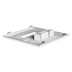 Architectural Drop in T-Bar Lights, 20W, 2200 Lumens, CCT Selectable, 120-277V