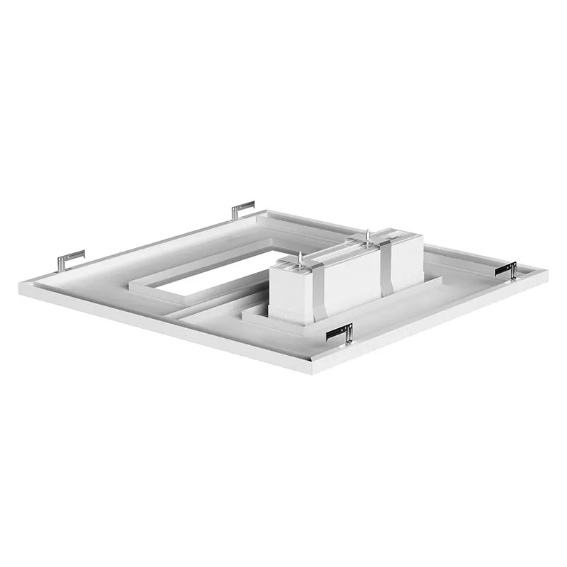 Architectural Drop in T-Bar Lights, 20W, 2200 Lumens, CCT Selectable, 120-277V