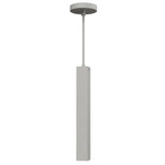 2" Square Architectural Ceiling Cylinders, 6W, 450 Lumens, Triac Dimming, CCT Selectable, 120-277V, White Finish