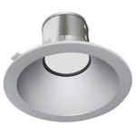 8" LED ROUND COMMERCIAL RECESSED LIGHT, 3200 LUMEN MAX, WATTAGE AND CCT SELECTABLE, 120-277V, HAZE OR WHITE