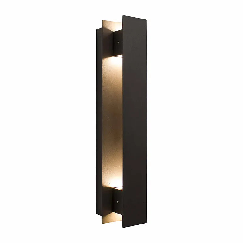 Crest LED Wall Sconces, 3000K, 4000K, or 5000K, 100-277V, Bronze Finish