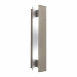 Crest LED Wall Sconces, 3000K, 4000K, or 5000K, 100-277V, Silver Finish