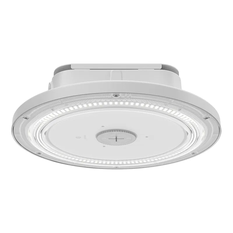 Garage Canopy Light with Uplight, 9900 Lumen Max, Wattage and CCT Selectable, 120-277V