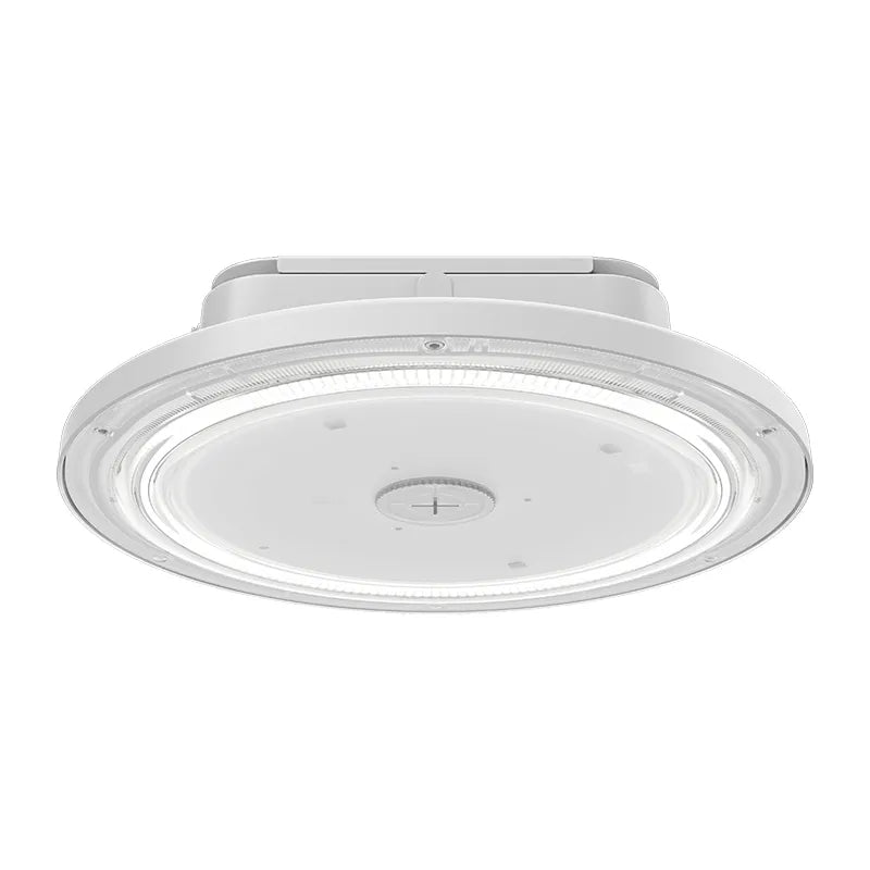 Garage Canopy Light with Uplight, 16,500 Lumen Max, Wattage and CCT Selectable, 120-277V