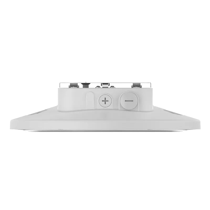 Garage Canopy Light with Uplight, 16,500 Lumen Max, Wattage and CCT Selectable, 120-277V